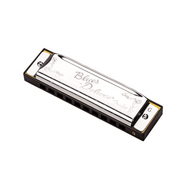 fender blues deluxe harmonica, key of g