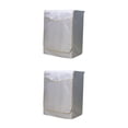 thumbnail image 3 of Sidaley Gold Plated Coated Top Cover Washer Dryer  -  Washing Cover achine Cremallera dorada METRO 2piezas, 3 of 6