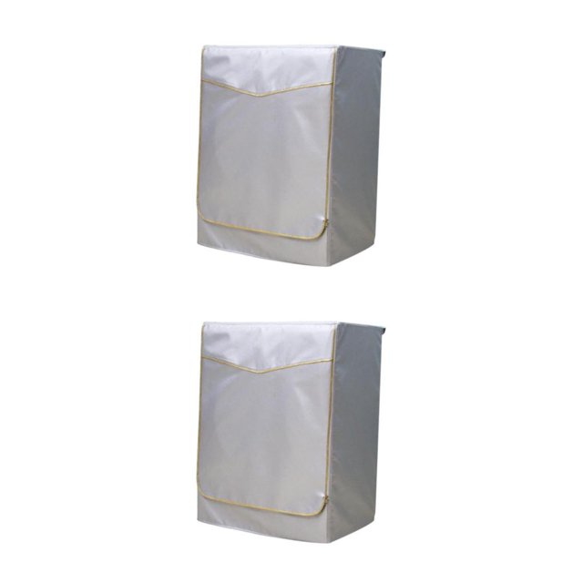 Scienceny Gold Plated Coated Top Cover Washer Dryer achine Washing - Cover Cremallera dorada METRO 2piezas