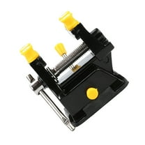 Raindrops Drill Press Vise Walnut Pearl Crafting Carving Vise Bench Clamp Carving Tool