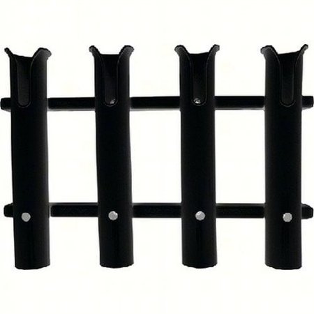 UPC: 0045038545444 | Taco P03-064B; Deluxe Polyethylene Black Rod Holders