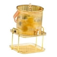 thumbnail image 3 of Dispensador de bebidas para refrigerador, jarra de agua con grifo y jarra de agua fría 5L, 3 of 9