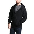 thumbnail image 4 of G-Style USA Men's Heavyweight Zip-Up Hoodie Sweatshirt, Sizes Up to 2X, 4 of 8