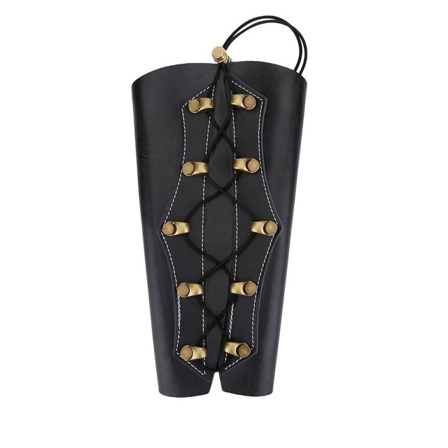 Herwey Accessoire de Protection de Bras de Tir à l'Arc Réglable Durable pour Tir de Chasse à l'Arc