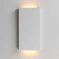 thumbnail image 4 of E23215-WT ET2 Lighting Brik - 16W 2 LED Outdoor Wall Mount-14 Inches Tall and 7 Inches Wide-White Finish, 4 of 4