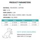 thumbnail image 3 of Collar transportador para perros con lazo suave y doble para gatos, apto para mascotas pequeñas y medianas (4-6 kg), 3 of 5