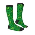 thumbnail image 3 of Balery St Patrick'S Day5 Fun Novelty Socks Men'S Women'S Crew Socks Funny Crazy Novelty Socks Quirky And Cool Socks, 3 of 9