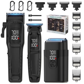 WAHL PROFESSIONAL Cordless Barber Combo, Magic Clip and Detailer