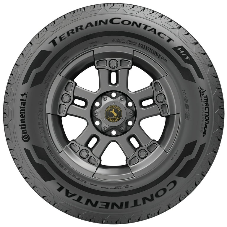 Continental TerrainContact H/T All Season 255/65R17 110T Light Truck Tire