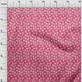 thumbnail image 2 of oneOone Cotton Flex Pink Fabric Artistic Flower Quilting Supplies Print Sewing Fabric By The Yard 40 Inch Wide, 2 of 4