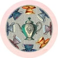 thumbnail image 2 of Fab Funky 20x20 White Modern Wood Framed Museum Art Print Titled - A Spot of Tea Collection G, 2 of 4