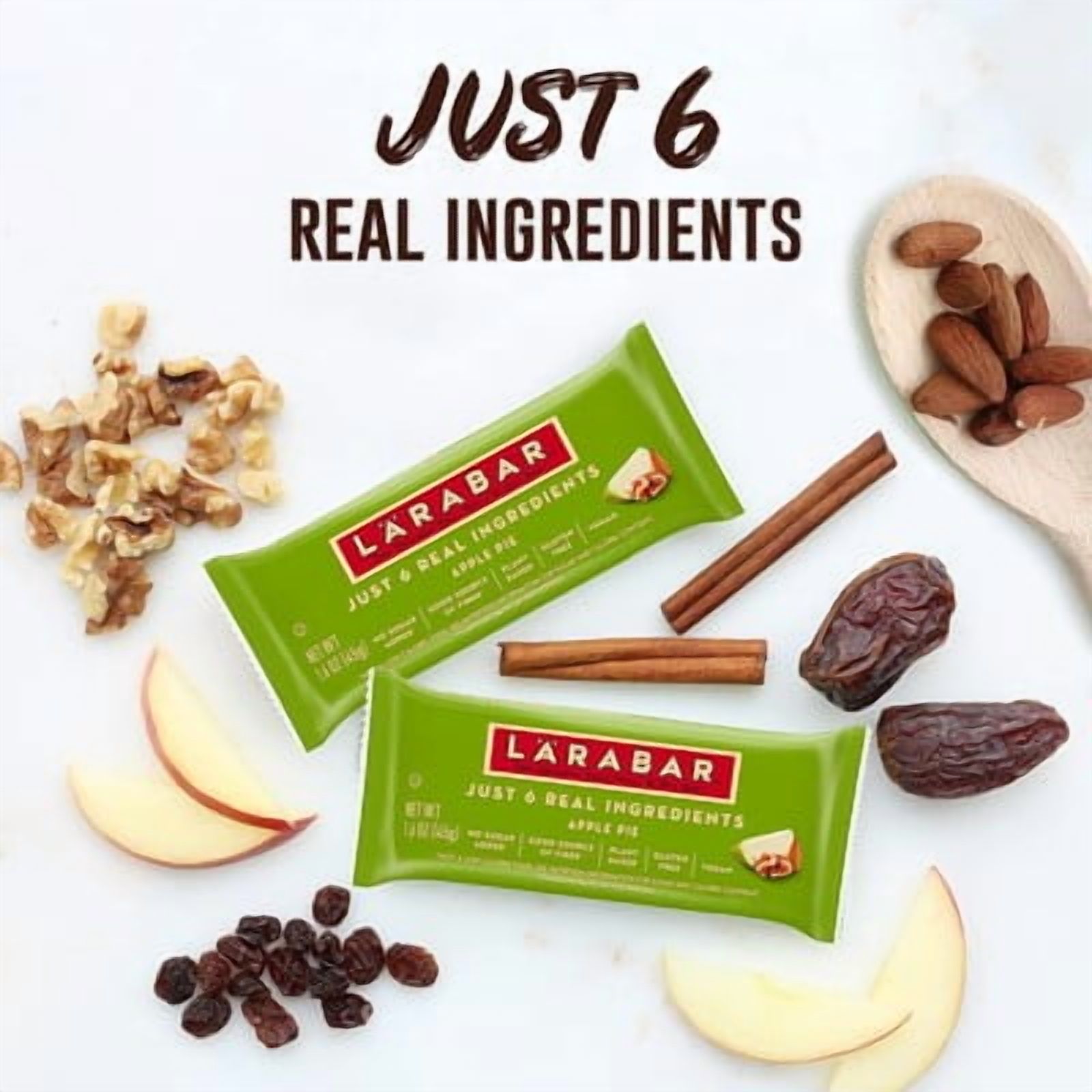 (Pack of 16) Larabar Apple Pie Bar 1.6 Oz