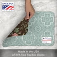 thumbnail image 3 of CounterArt "Floral Study" 4-Pack Reversible Plastic Placemats, 3 of 7