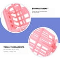 thumbnail image 3 of CUITING Mini Chariot de Courses pour Rangement Maison et Bureau, 3 of 6