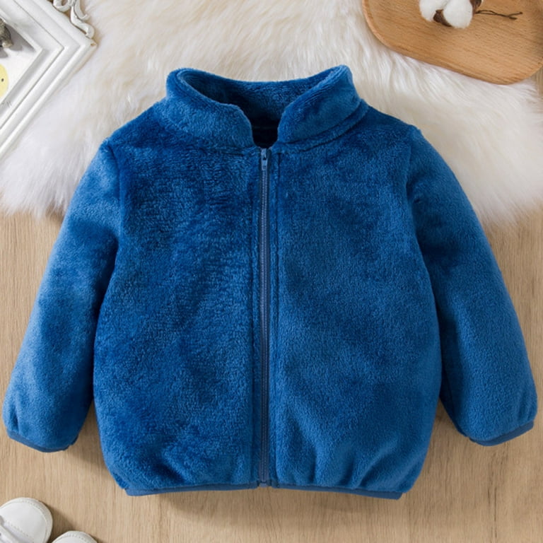 Kids Winter Coat Fleece Cute with for Kids Infant Baby Boys Kids