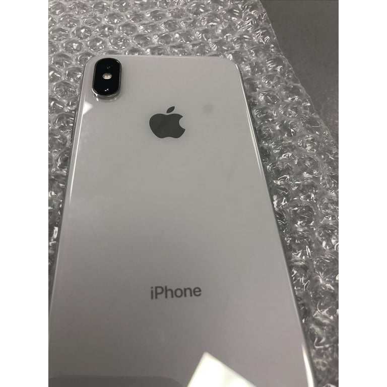 Apple iPhone X 256GB Unlocked, Silver, A Grade, Tested & Warranty