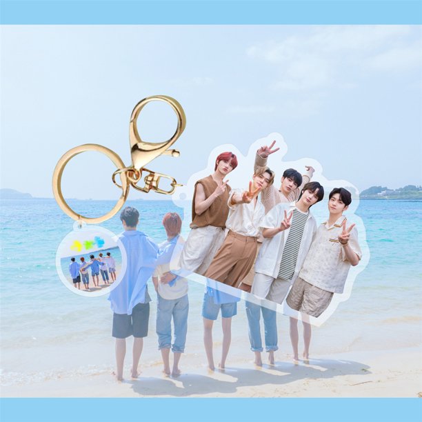 TXT Bolsa Colgante Accesorios Joyería Estrella Que Rodea Cui Ranjun Gao Jiahui unisex