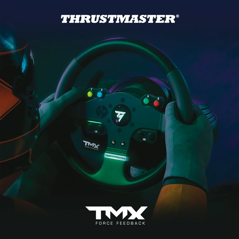 Thrustmaster TMX Force Gaming Racing Wheel with Gear Shifter Thrustmaster TMX Force Gaming Racing Wheel with Gear Shifter