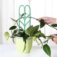 thumbnail image 4 of Leaf Shape Garden Trellis for Climbing Potted Plant Support (3pcs Hard), 4 of 9