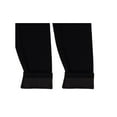 thumbnail image 3 of Tuff Athletics Youth Girl's 2-Pack Fleece Lined Leggings (Black/Black/Large), 3 of 3