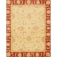 thumbnail image 1 of Ahgly Company Indoor Rectangle Abstract Orange Oriental Area Rugs, 3' x 5', 1 of 6