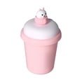 thumbnail image 2 of Humidificador Humidificador de taza de té con leche rosa Pequeño escritorio Dormitorio Mesita de noche Purificador de aire Humidificador, 2 of 9