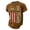 Brown, variant on 250Th Anniversary Usa Shirt Patriotic Knit T Shirt Graphic Independence Day 250Th Anniversary Waffle Graphic Tees Men White S