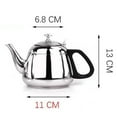 thumbnail image 4 of GROWTH TANK Picnic Tableware Gear Fishing Campfire Pot Kettle 1.2L, 4 of 4