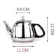 thumbnail image 4 of Tetera de acero inoxidable de gran capacidad para café, tetera, vajilla, tetera para 1.2L, 4 of 4