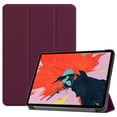 thumbnail image 2 of PANDACO Wine Leather Folio Case with Smart Cover for iPad Pro 12.9-inch (2018-2021), 2 of 5