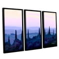 thumbnail image 2 of ArtWall Linda Parker "Tuscan Morn" 3-Piece Floater-framed Canvas Set, 2 of 2