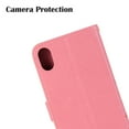 thumbnail image 6 of iPhone XR Wallet Case, Dteck Embossed Flower Butterfly Magnetic Flip PU Leather Folio Stand Case Cover Built-in Card Slots & Money Pocket, with wrist Strap, For Apple iPhone XR 6.1 inch, Pink, 6 of 6