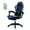 Blue, variant on Yedigre Gaming Chair with Bluetooth-compatible Speakers and RGB LED Lights, Ergonomic Massage Computer Gaming Chair with Height Adjustable, Video Game Chair High Back with Lumbar Support