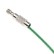 thumbnail image 2 of Llavero de cuerda de Alambre Zulema 10 Uds Acero Inoxidable Verde, 2 of 8