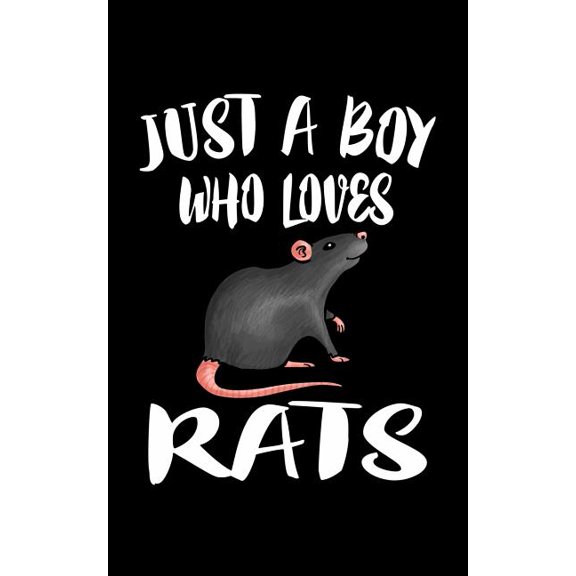 Just A Boy Who Loves Rats: Animal Nature Collection (Paperback)