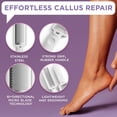 thumbnail image 2 of Lee Beauty Removedor profesional de callos para pies, lima de pies para removedor de piel muerta para talones agrietados y piel seca, herramienta raspadora resistente, fácil de usar y suministros de p, 2 of 5