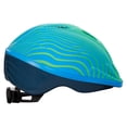 thumbnail image 7 of Schwinn Classic Toddler Bicycle Helmet, Ages 3 - 5, Blue and Green, 7 of 7