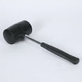 thumbnail image 1 of KAKOWELY Martillo De Goma Para Carpintería Con Mango De Negro Y Flexible Antideslizante, 1 of 8