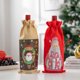 thumbnail image 4 of Bolsa de botella de vino Pintura de diamante de Navidad Cubierta de lino 5D Organizador de botellas de bricolaje FleinngHoz JD704962857, 4 of 7