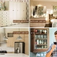 thumbnail image 6 of Gustave 10 Pack Magnetic Door Catch Stainless Steel Cabinet Magnetic Catches Magnets for Kitchen Drawers Cupboards Closets, 6 of 7