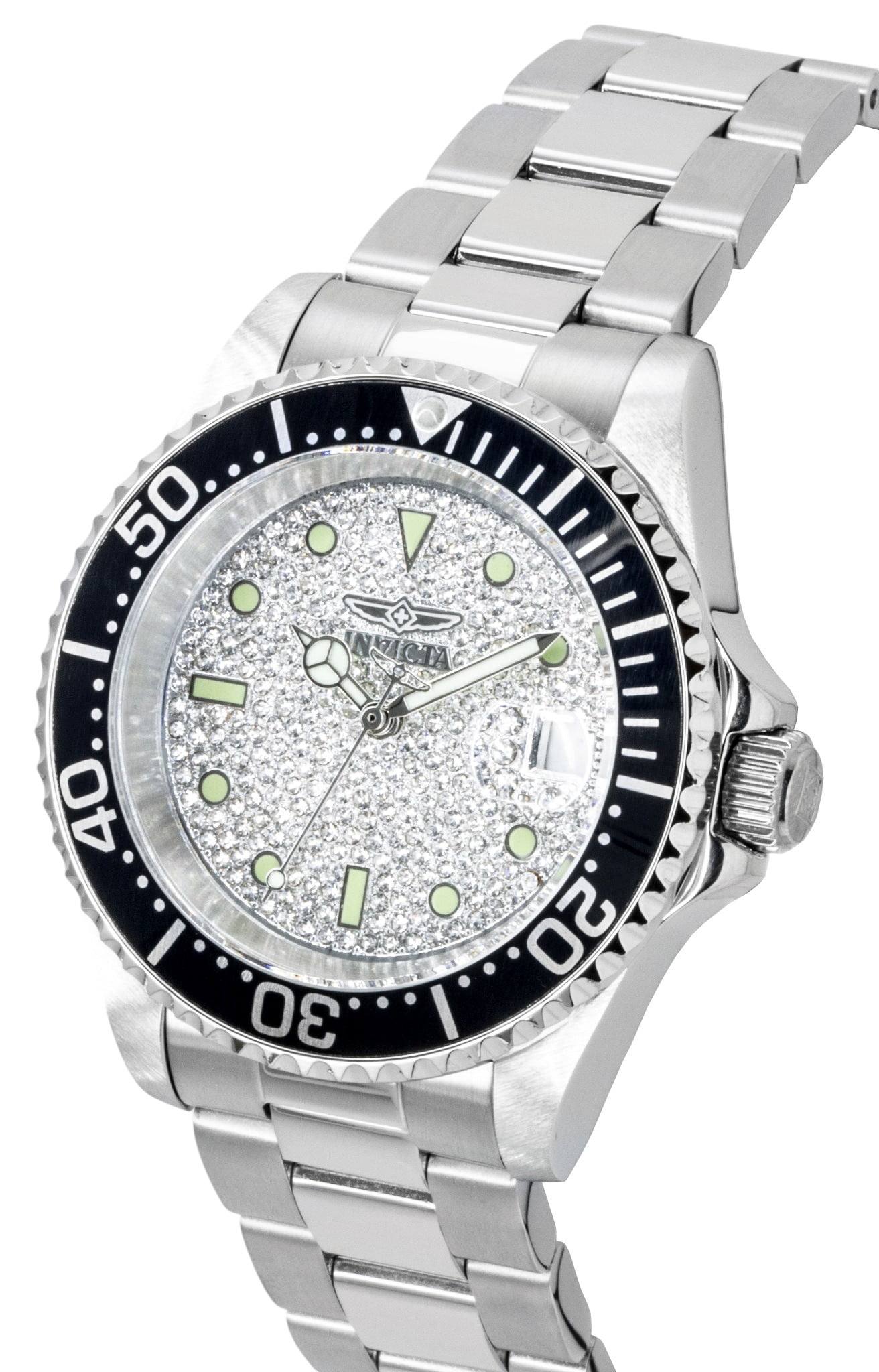 Invicta Men's Pro Diver Silver Dial Watch - 50278