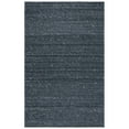 thumbnail image 4 of SAFAVIEH Marbella Cassarah Striped Area Rug, Charcoal, 7' x 7' Round, 4 of 10