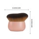 thumbnail image 3 of Brochas de maquillaje Brocha para polvos sueltos Brocha grande para colorete Brocha suave y esponjosa de cerdas finas No irritante, 3 of 5