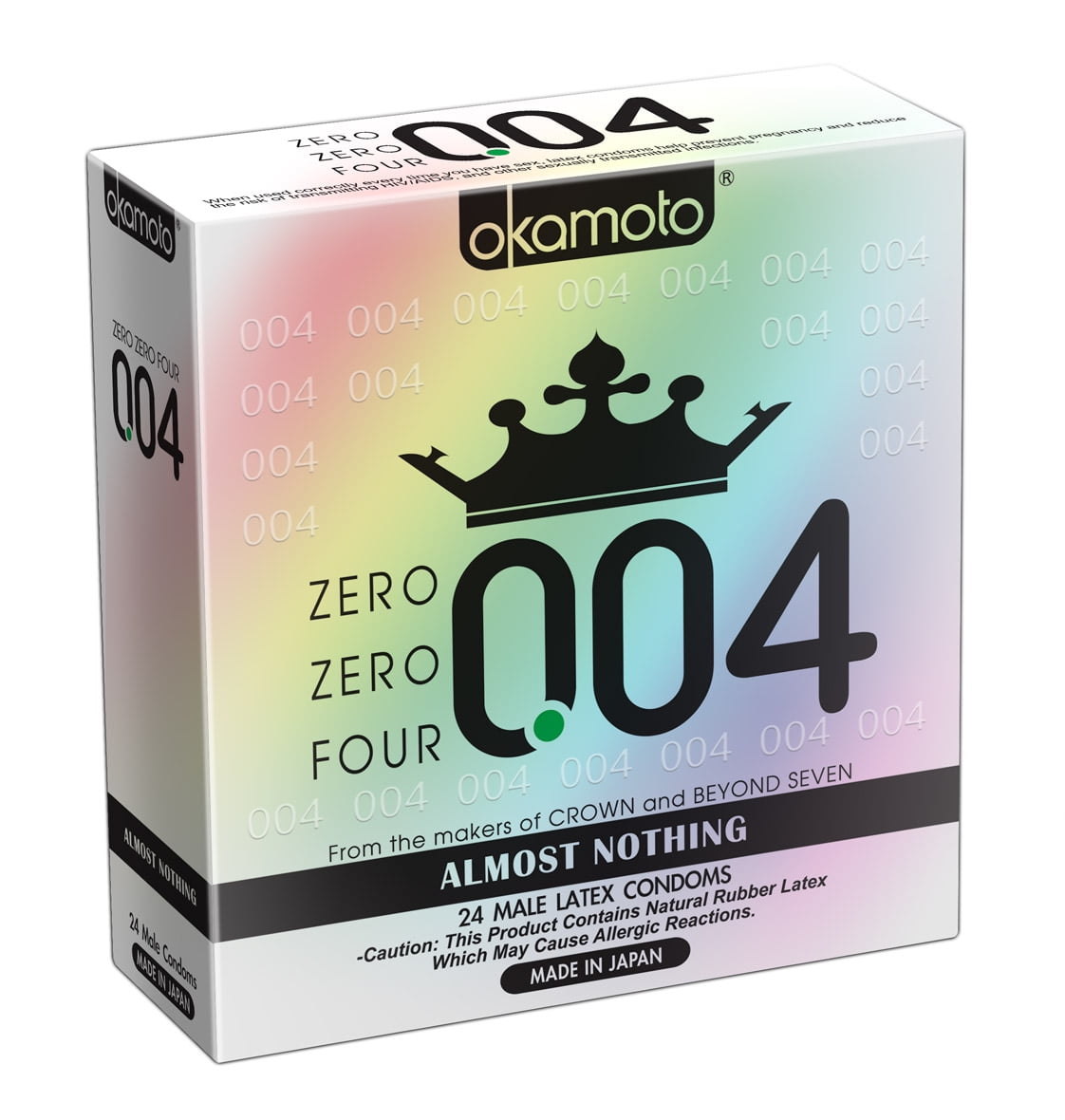 Okamoto 004 Condom 24ct