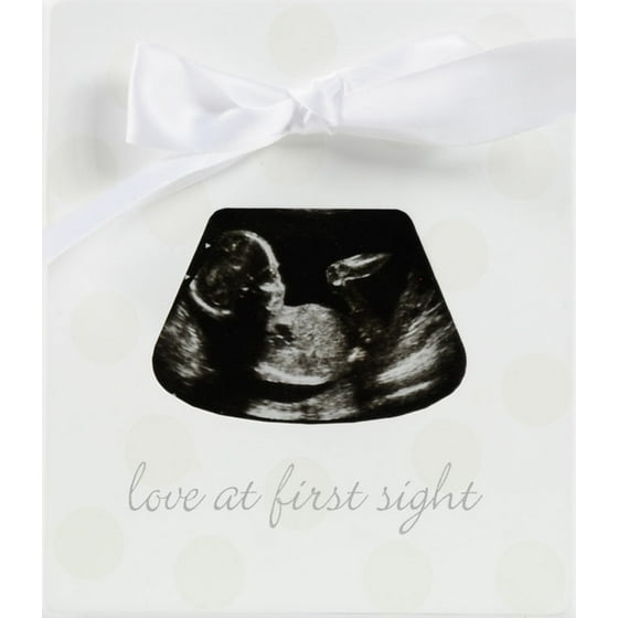 Better Homes Gardens White Sonogram Frame