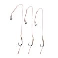 thumbnail image 3 of Aparejos de Pelo Giratorios de Pesca de Carpa 3 Piezas 6 # / 8 # / 10 # / 12 # 6.6lb-22lb Aparejos de Aparejo de Carpa Soledad Carpa Carpetas de pesca, 3 of 8