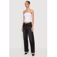 thumbnail image 3 of Women's Cropped Fold Over Tube Top, 3 of 4