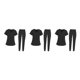 thumbnail image 5 of Guardurnaity Breathable Nursing crub et 2 Fashion V-Neck Comfortable Pocket hirt Type1, 5 of 6
