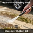 thumbnail image 3 of GliJian Power Washer & High Pressure Hose Nozzle - 2026 Upgraded Home Wash Water Gun, Garden Hose Pressure Washer Attachment Wand, 3 of 8