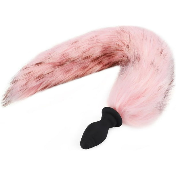 Butt Plug para hombres Choque eléctrico Anal Plug Juguetes sexuales para  gays, Anal Butt Plug Furry Fox Tail Anal Plug Silicagel Vibrador  Masturbador Consolador Máquina sexual Control remoto Anal Plug